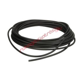 Ariete olajcső, Fekete, 3x6 mm