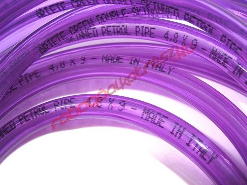 Ariete Benzincső, Dupla rétegű, 4.8x9 mm