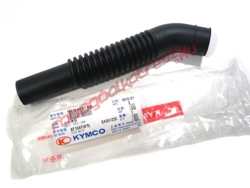 Kymco variátor dekli harmonika cső, Super 9/Vitality