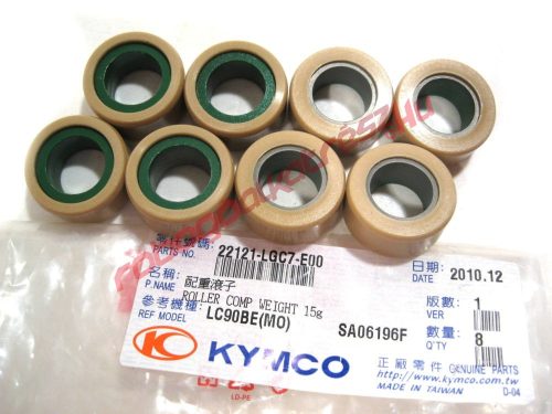 Kymco görgőszett, Maxxer 450i 4x4