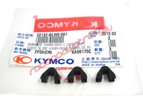 Kymco variátor csúszka szett, 50 ccm