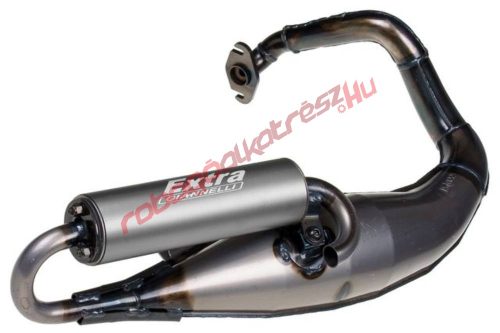 Giannelli Extra V2 kipufogó, Honda X8R