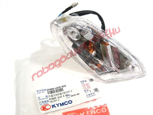 Kymco első index, Jobb, Agility Sport