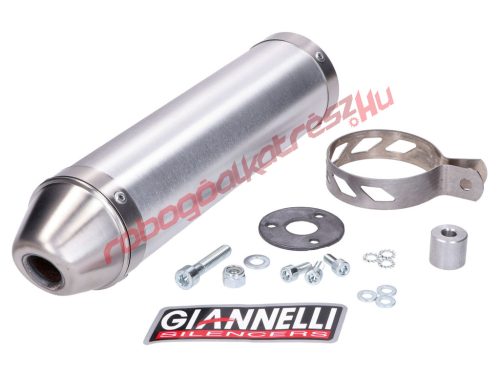 Giannelli kipufogó hangdob, Alu, Aprilia SX/Derbi Senda