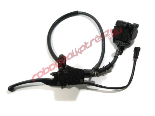 Keeway első fékrendszer, Goccia