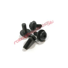 Keeway első sárvédő csavar, M6x16