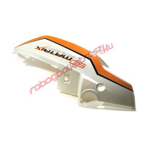 Keeway oldalidom, Jobb, Fehér-narancs, Matrix