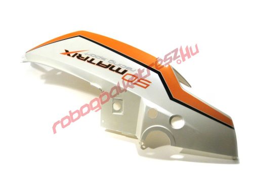 Keeway oldalidom, Jobb, Fehér-narancs, Matrix