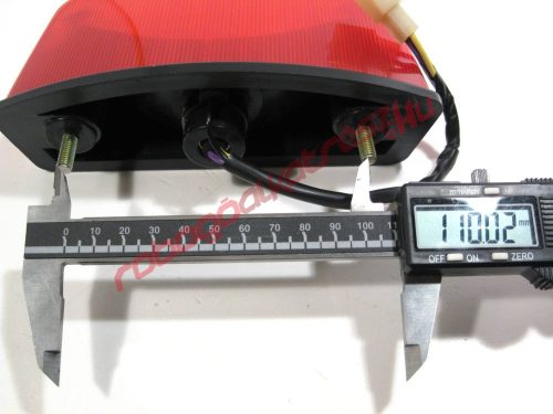 Keeway hátsó lámpa, ATV 