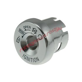 TNT Gyújtáskapcsoló keret, Króm, Aerox