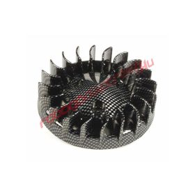 TNT Hűtő ventillátor, Karbon, Minarelli 