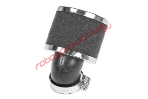 Athena sportlégszűrő, 35 mm Fekete 45°