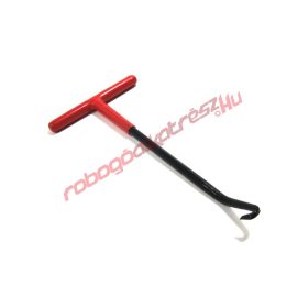 Buzzetti rugó beakasztó, "T"