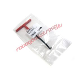 Buzzetti rugó beakasztó, "T"