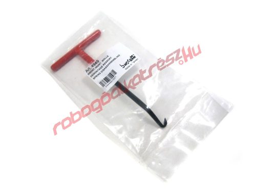 Buzzetti rugó beakasztó, "T"