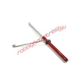 Buzzetti rugó beakasztó, 10x250 mm