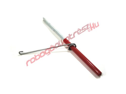 Buzzetti rugó beakasztó, 10x250 mm