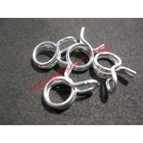 Benzincső bilincs, Rugós, 9mm