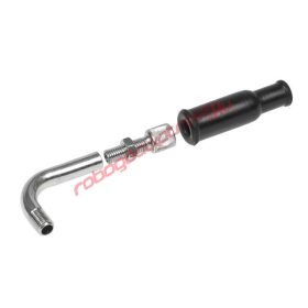 Dellorto bowdenvezető készlet, 90 fokos