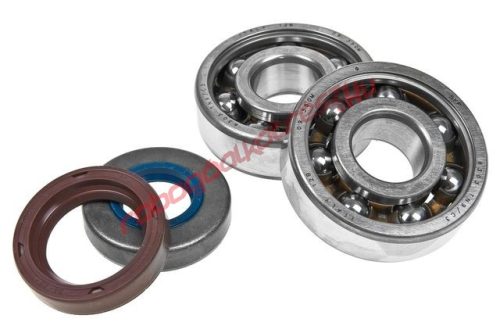 DR Főtengelycsapágy szett, SKF 6303 TN9-C3, Minarelli AM