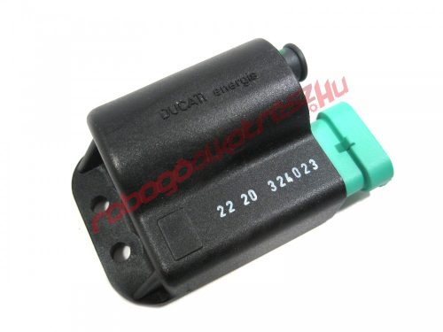 Ducati gyújtás elektronika (CDI), Malaguti F12/F15 (zöld)