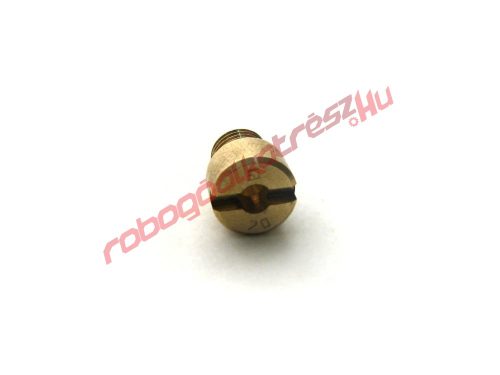 Motowell karburátor főfúvóka, 70