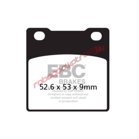 EBC fékbetét, FA 063HH