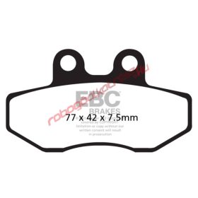 EBC fékbetét, FA 167