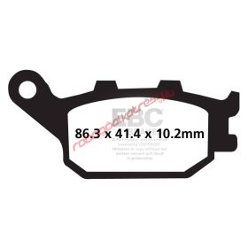 EBC fékbetét, FA 174V