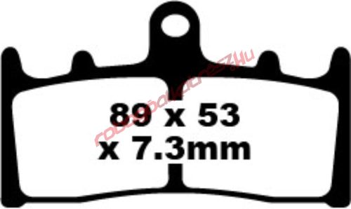 EBC fékbetét, FA 188