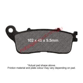 EBC fékbetét, FA 636HH