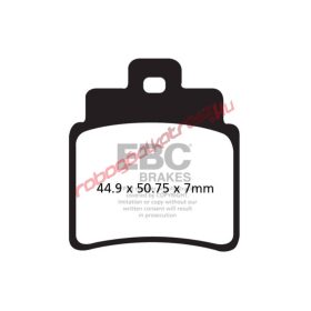 EBC fékbetét, SFA 355 HH