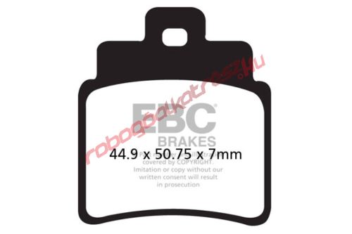 EBC fékbetét, SFA 355 HH