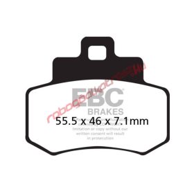 EBC fékbetét, SFA 356 HH
