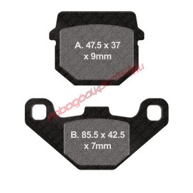 EBC fékbetét, SFAC 083