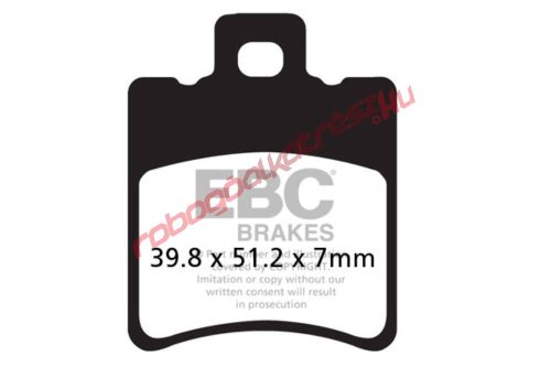 EBC fékbetét, SFAC 193