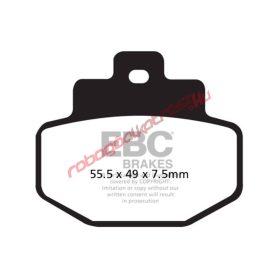 EBC fékbetét, SFAC 321