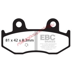 EBC fékbetét, SFAC 411