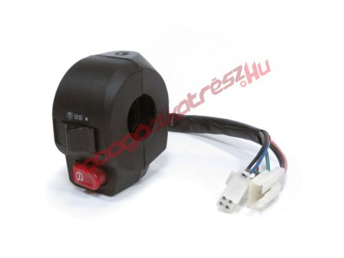 Motowell kormánykapcsoló, Komplett, Jobb