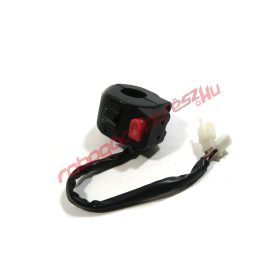 Motowell kormánykapcsoló, Komplett, RS '16-, Jobb