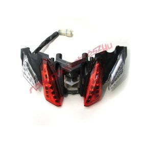 Motowell hátsó lámpa, Cr. RS/Sport 