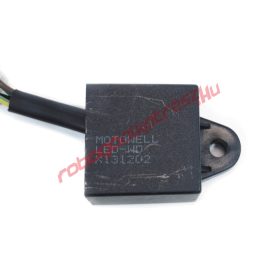 Motowell LED-feszültségszabályzó, Hátsó