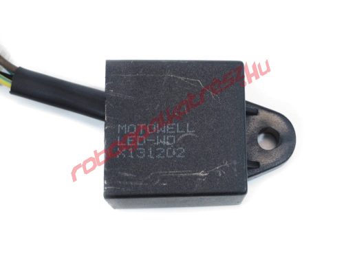 Motowell LED-feszültségszabályzó, Hátsó