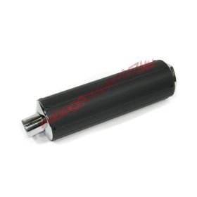 Motowell kipufogó dob, 4T, Fekete