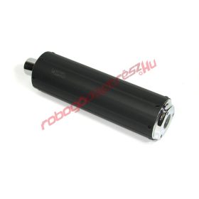 Motowell kipufogó dob, 4T, Fekete