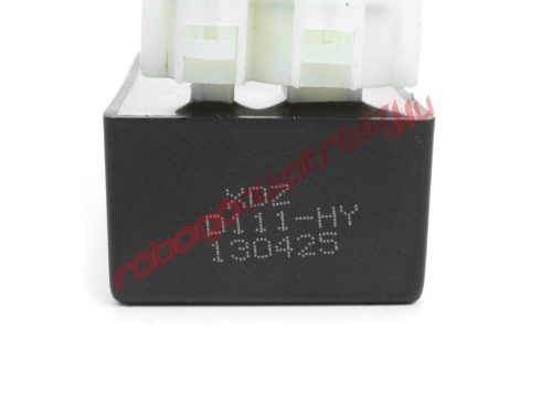 Motowell CDI gyújtáselektronika, Nyitott, 4T