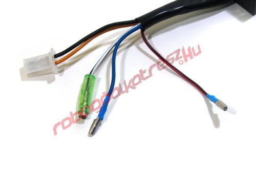 Motowell CDI gyújtáselektronika, Nyitott, 2T