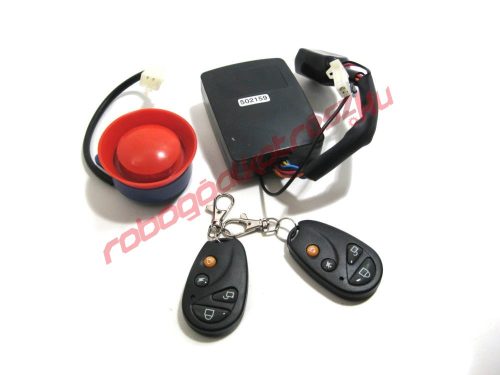 Motowell riasztó, Immobiliser szett