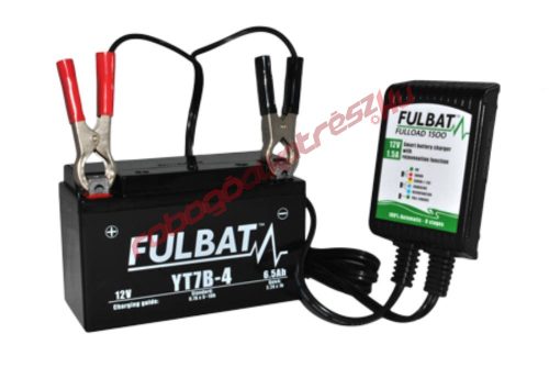 Fulbat Akkumulátor töltő, Fulload 1000