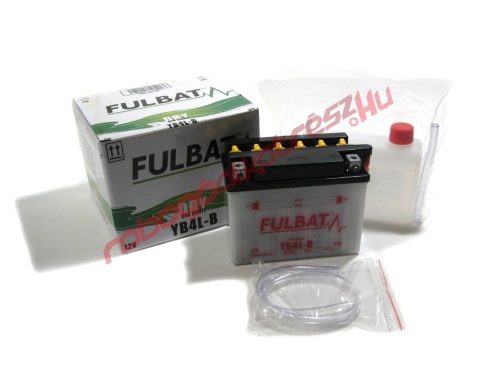 Fulbat akkumulátor, YB4L-B